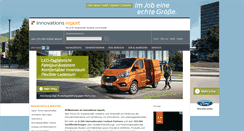 Desktop Screenshot of innovations-report.de